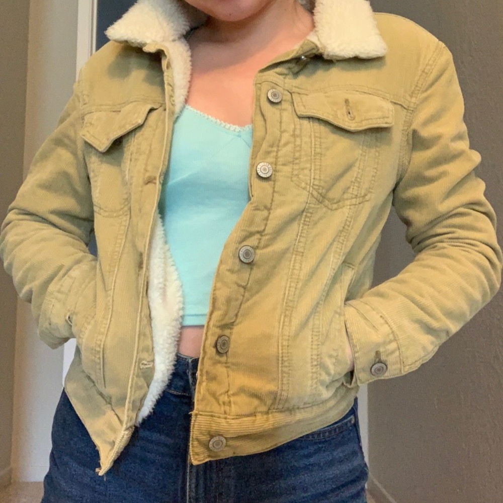 Brandy corduroy jacket